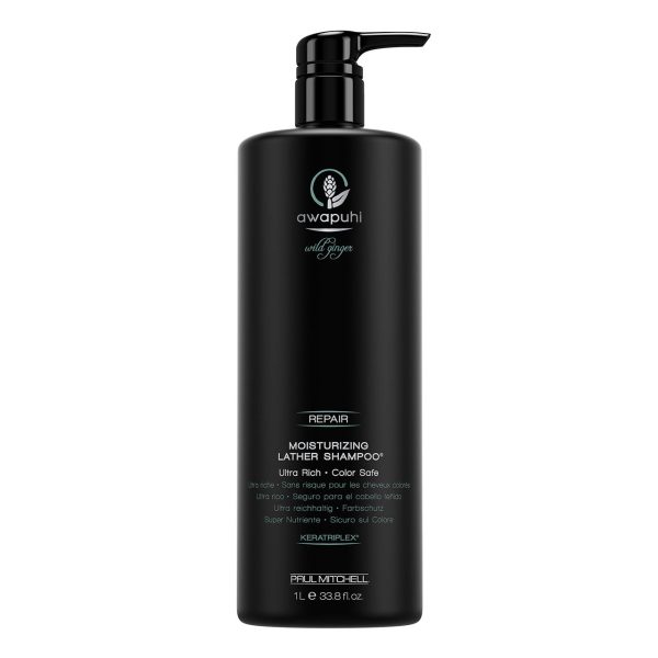 Awapuhi Wild Ginger Moisturizing Lather Shampoo
