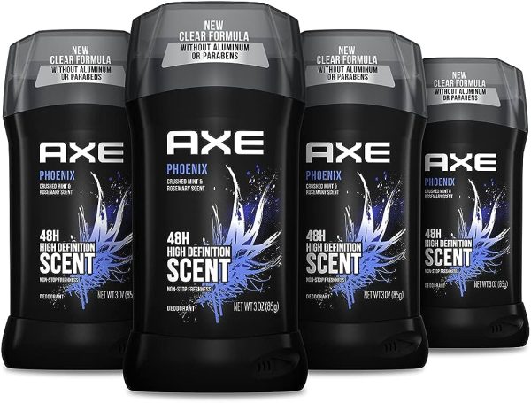 AXE Phoenix Deodorant 48H Odor Protection