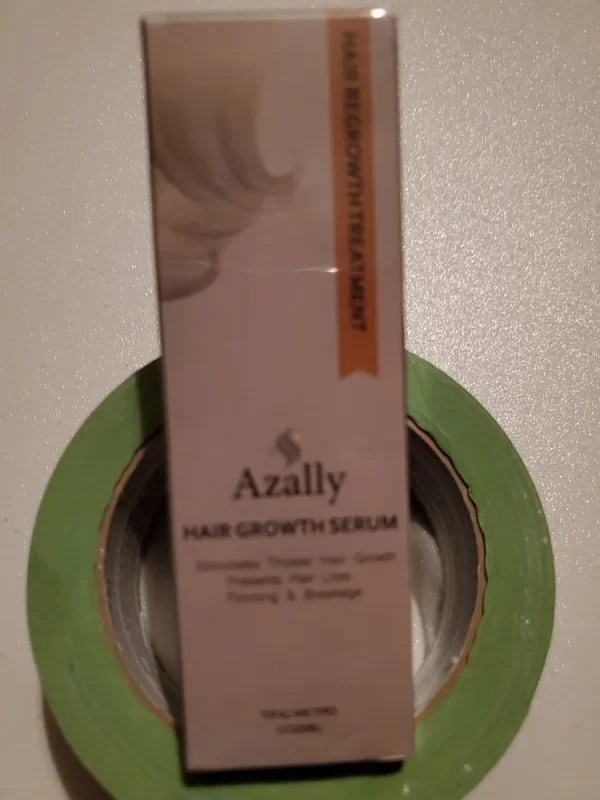AZALLY Hair Growth Serum, Ginger Hair Growth Oil , Best Hair Loss Prevention