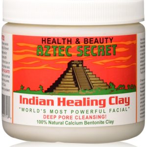 AZTEC PREMIUM | Indian Healing Clay 1 lb | Deep Pore Cleansing Face