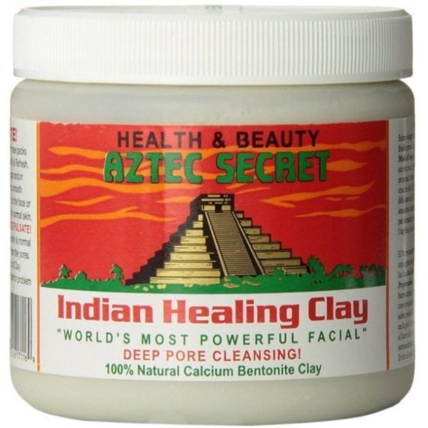 Aztec Secret - Indian Healing Clay - 1 lb. | Deep Pore Cleansing Facial & Body Mask