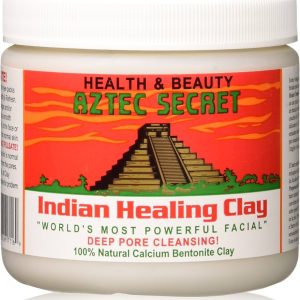 Aztec Secret - Indian Healing Clay 1 lb - Deep Pore Cleansing Facial & Body Mask