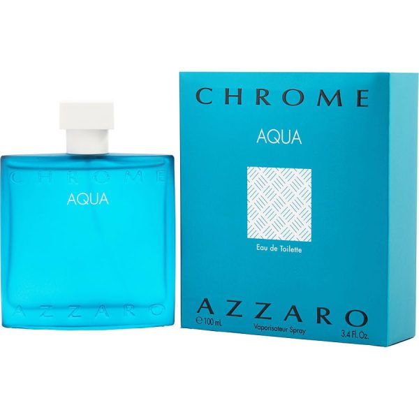 Azzaro Chrome Aqua Eau de Toilette