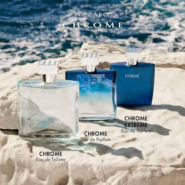Azzaro Chrome Eau de Toilette