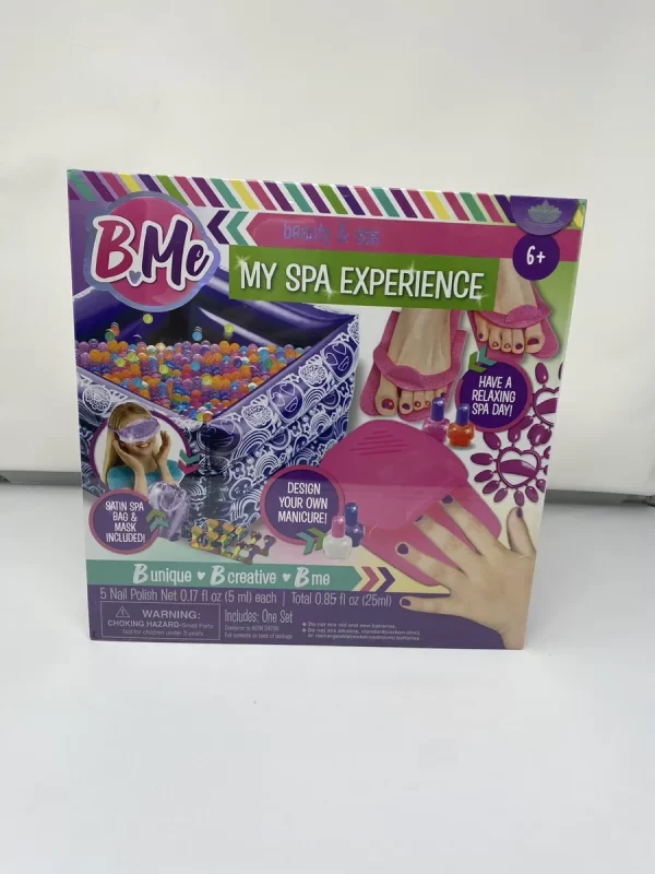 B Me My Spa Experience - Ultimate Kids Spa Kit w/ Nail Polish