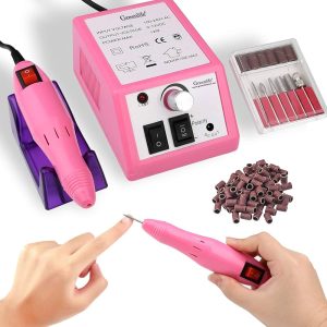 BabeNail Nail Drill Set Electrical Professional Nail File Kit for Acrylic