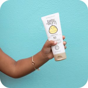 Baby Bum Mineral Sunscreen Lotion - SPF 50 - UVA/UVB Face and Body Protection
