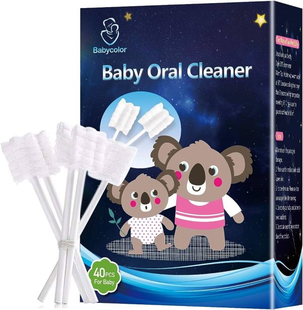 Baby Oral Cleaner Newborn Baby Toothbrush