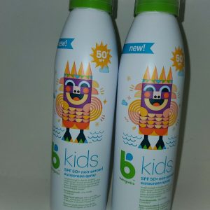 Babyganics Sunscreen Continuous Spray 50 SPF, 6oz, 2 Pack