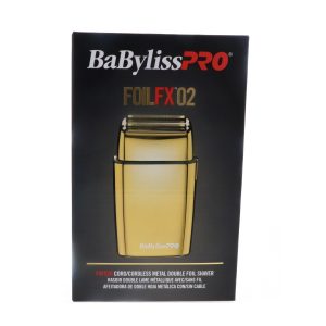 BaBylissPRO Cordless Metal Gold Foil Shaver
