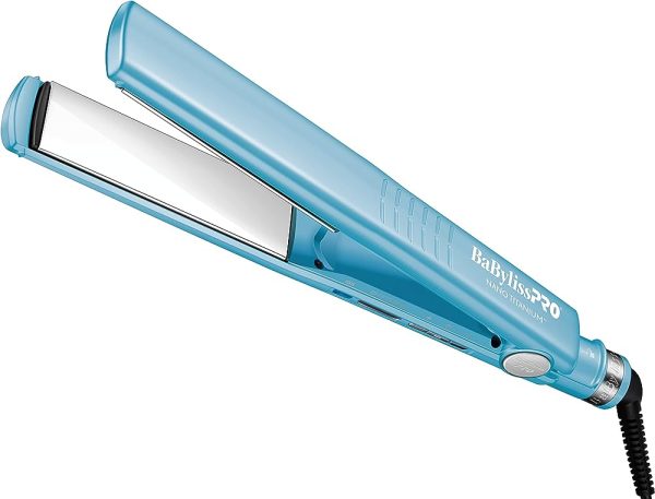 BaBylissPRO Nano Titanium Digital Straightener
