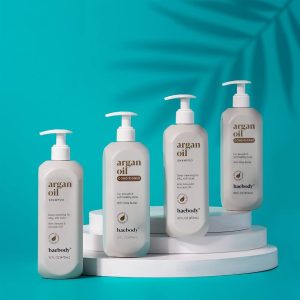 Baebody Moroccan Argan Oil Shampoo & Conditioner Set