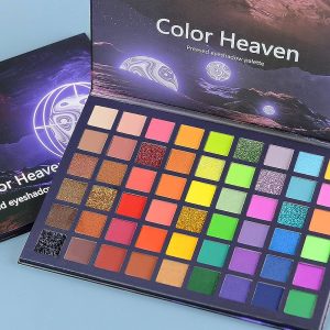 BAISEN DIARY 54 Colorful Eyeshadow Palette