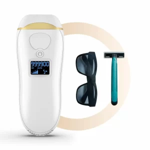 BAIVON IPL Hair Removal, Laser Hair Removal for Women and Men
