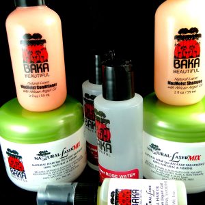 Baka Beautiful NATURAL-LAXER LIQUID GOLD KIT