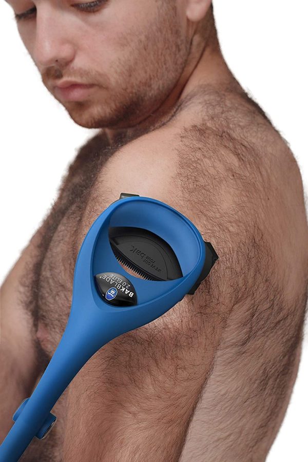 baKblade 2.0 Elite Plus - Back Shaver for Men
