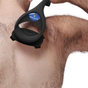 baKblade 2.0 PLUS - Back Hair Removal and Body Shaver (DIY), Ergonomic Handle