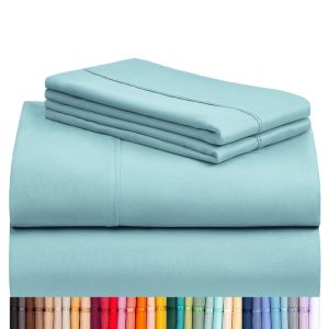 Bamboo Sheets Deep Pockets 18" Eco Friendly