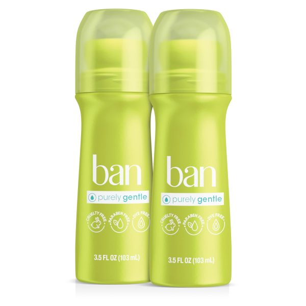 Ban Antiperspirant Deodorant for Women and Men