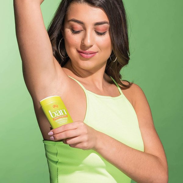 Ban Antiperspirant Deodorant, Invisible Solid, Sweet Simplicity