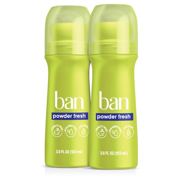 Ban Powder Fresh 24-hour Invisible Antiperspirant