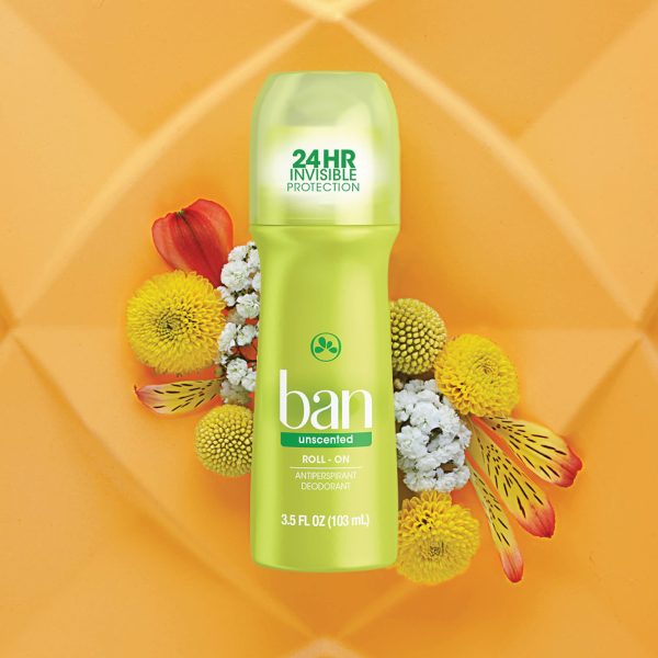 Ban Regular Scent 24-hour Invisible Antiperspirant