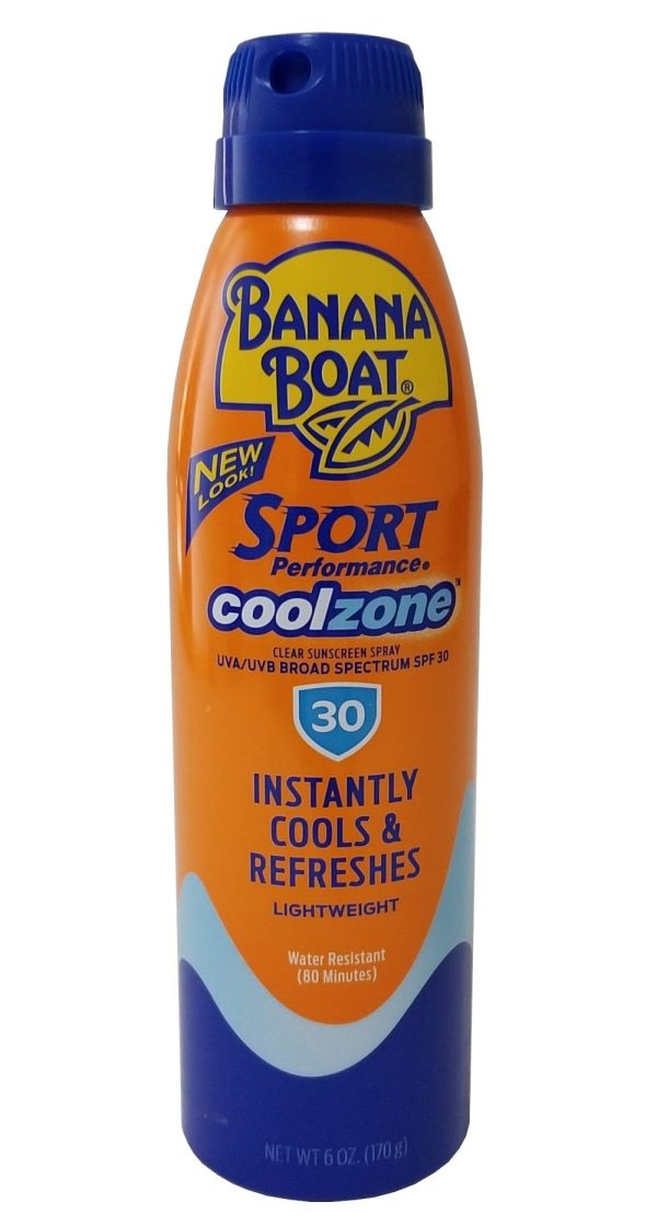 Banana Boat Sunscreen Sport Performance, Broad Spectrum Sunscreen Spray
