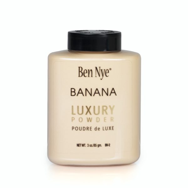BananaBanana Luxury Powder, Ben Nye Banana