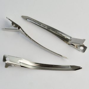 Bantoye 24 Packs Duck Bill Clips, 3.5 Inches Rustproof Metal Alligator Curl Clips