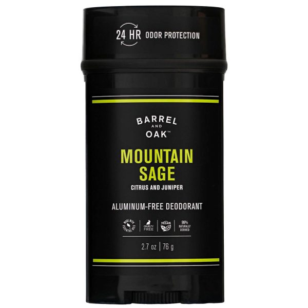 Barrel and Oak - Aluminum-Free Deodorant