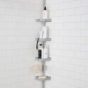 Bath Bliss 4 Tier Tensions Corner Shower Caddy