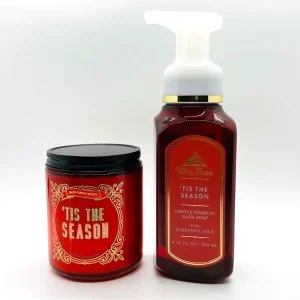 Bath & Body Works Foaming Hand Soap 8.75 fl oz and Single wick candle