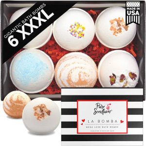 Bath Bomb Gift Set – Each of the 6 aromatherapy bath bombs