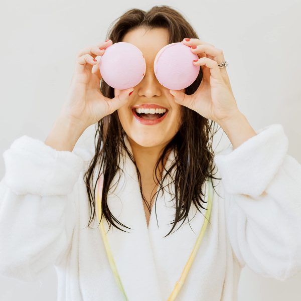 Bath Bombs, 10% Off Flash Sale! HIFEER 12 PCS Vegan Organic Fizzies Bubble