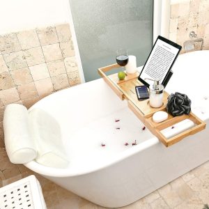 Bath Caddy Tray for Bathtub