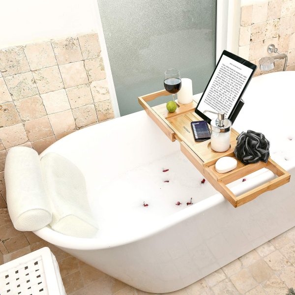 Bath Caddy Tray for Bathtub