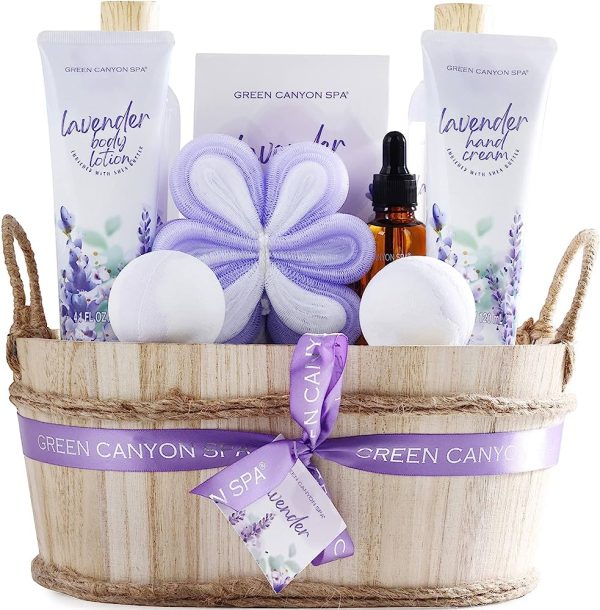 Bath Spa Gifts for Women - Gift Set for Women