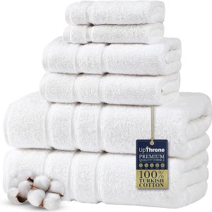 Bath Towels for Bathroom Set- 100% Cotton Towel Set