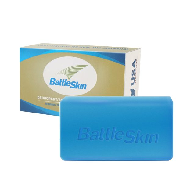 Battleskin Bar Soap Tea Tree Soap, Antifungal Soap for Women/Men