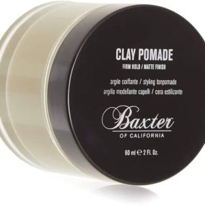 Baxter of California Clay Pomade, Matte Finish/Strong Hold