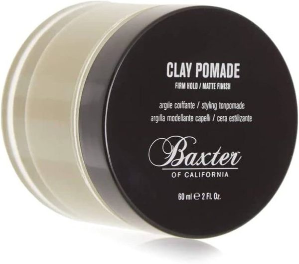 Baxter of California Clay Pomade, Matte Finish/Strong Hold