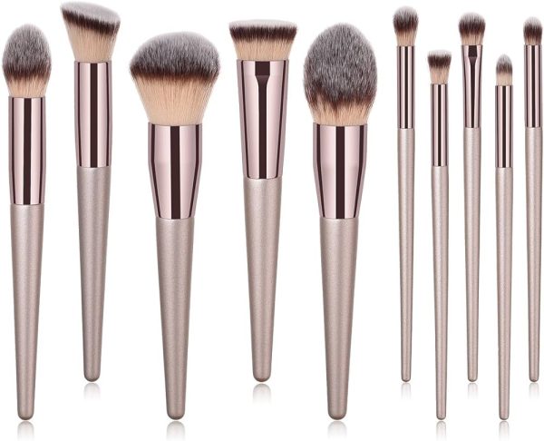 BBL 12pcs Eye Makeup Brush Set, Professional Cosmetics Eyeliner Smudge