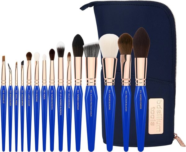Bdellium Tools Professional Makeup Brush Golden Triangle Phase