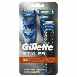 Beard Trimmer, Fusion Razor and Edger for Men