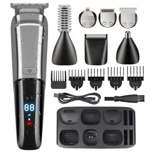 Beard Trimmer Mens Hair Clipper Mustache Trimmer Shaver Body