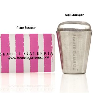 Beaute Galleria Bundle Nail Art Stamping Set - 5 Styles of Premium