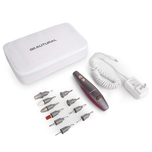 BEAUTURAL Electric Manicure and Pedicure Kit