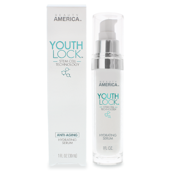 Beauty America Youth Lock, Advanced Anti-Aging Stem Cell Hydrating Serum
