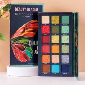 Beauty Glazed Eyeshadow Palette Pigmented Colors Makeup Pallets