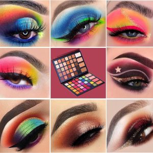 Beauty Glazed Eyeshadow Palette Pigmented Colors Makeup Pallets Eye Makeup